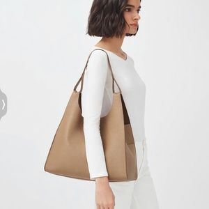 Cuyana Oversized Double Loop Bag